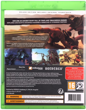 Pharaonic - Deluxe Edition [GRA XBOX ONE]