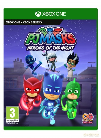 PJ Masks: Heroes of the Night [GRA XBOX ONE]