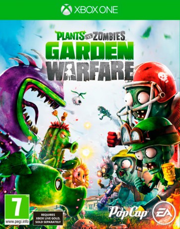 Plants vs Zombies: Garden Warfare [GRA XBOX ONE]