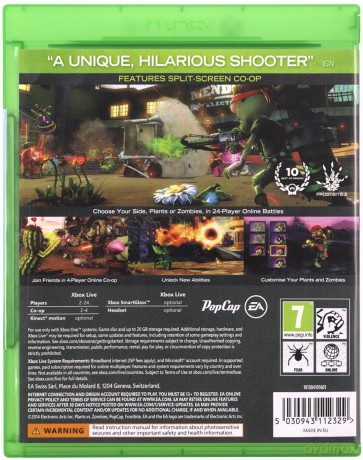 Plants vs Zombies: Garden Warfare [GRA XBOX ONE]