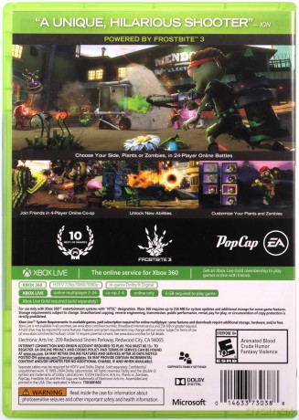 Plants vs Zombies: Garden Warfare [GRA XBOX360]