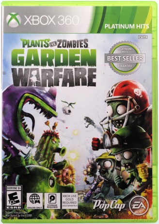 Plants vs Zombies: Garden Warfare [GRA XBOX360]