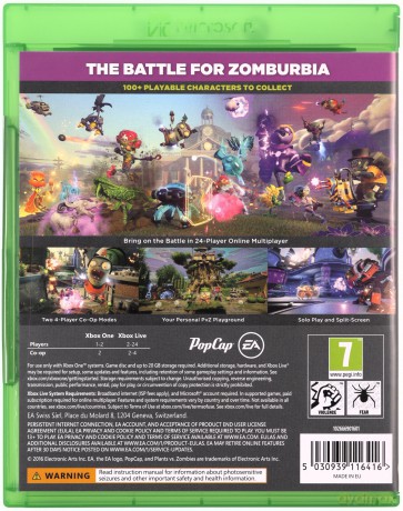 Plants vs. Zombies Garden Warfare 2 [GRA XBOX ONE]