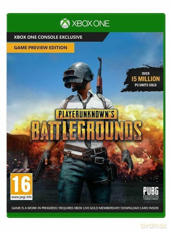 PlayerUnknown's Battlegrounds (FR/Multi in Game) [GRA XBOX ONE]