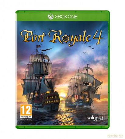 Port Royale 4 [GRA XBOX ONE]