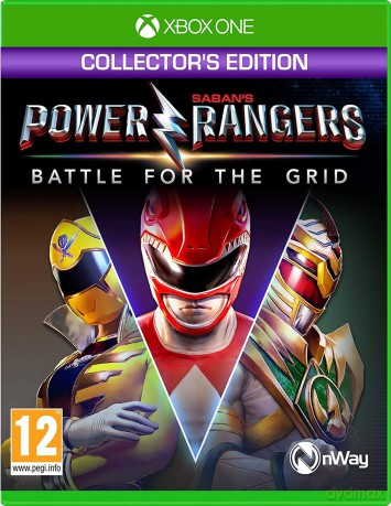 Power Rangers: Battle For The Grid (Collector's Edition) [GRA XBOX ONE]
