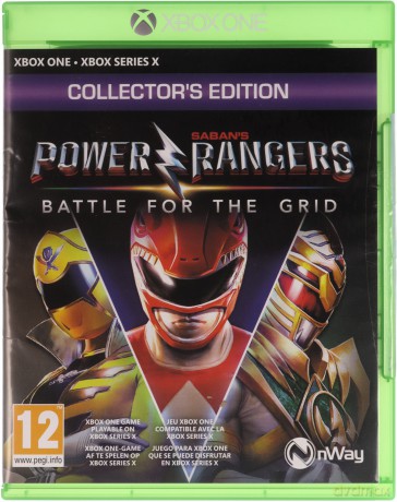 Power Rangers: Battle For The Grid (Collector's Edition) [GRA XBOX ONE]