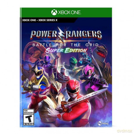 Power Rangers: Battle for the Grid (Super Edition) [GRA XBOX ONE]