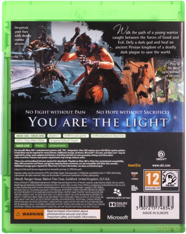 Prince of Persia (Greatest Hits) [GRA XBOX360]