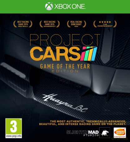 Project Cars - Game of the Year [GRA XBOX ONE]