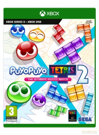 Puyo Puyo Tetris 2 (Launch Edition) Includes Xbox Series X [GRA XBOX ONE]