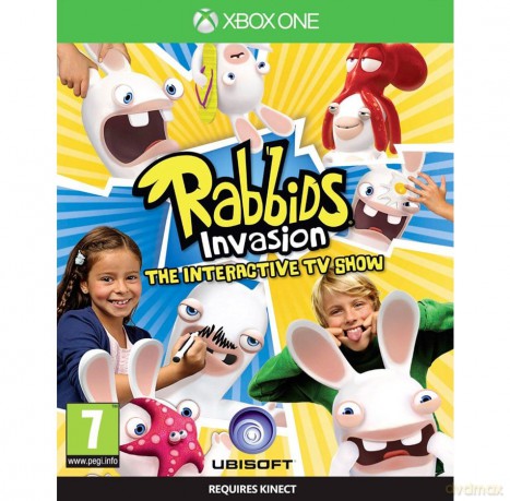 Rabbids Invasion [GRA XBOX ONE]