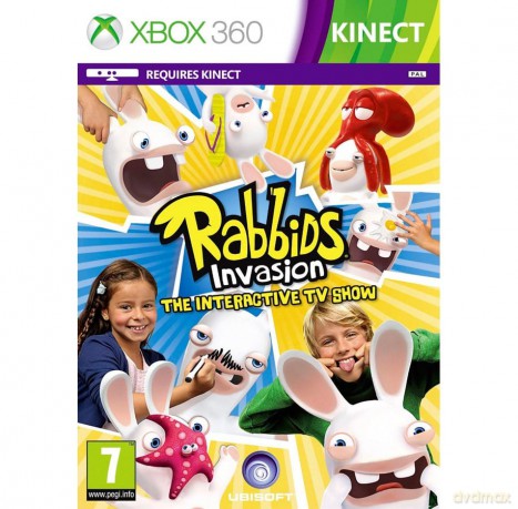 Rabbids Invasion - The Interactive TV Show [GRA XBOX360]