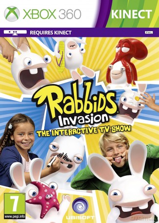 Rabbids Invasion - The Interactive TV Show [GRA XBOX360]