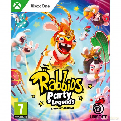 Rabbids: Party of Legends [GRA XBOX ONE]