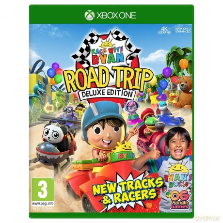 Race with Ryan: Road Trip (Deluxe Edition) [GRA XBOX ONE]