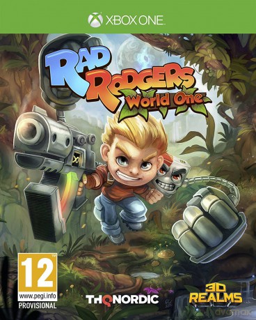 Rad Rodgers [GRA XBOX ONE]