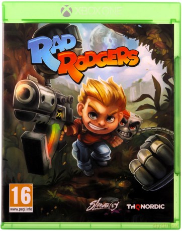Rad Rodgers [GRA XBOX ONE]