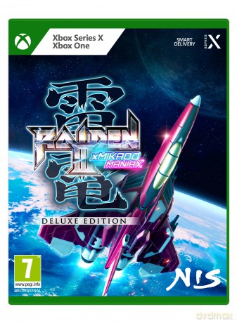 Raiden III x MIKADO MANIAX (Deluxe Edition) [GRA XBOX SERIES X]