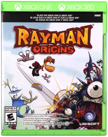 Rayman Origins (Multi Region) [GRA XBOX360]
