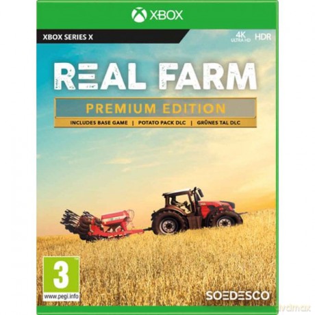 Real Farm Premium Edition (XBOX/XSX) [GRA XBOX SERIES X]