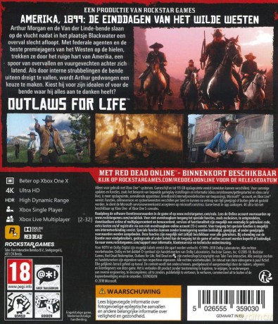 Red Dead Redemption 2 [GRA XBOX ONE]