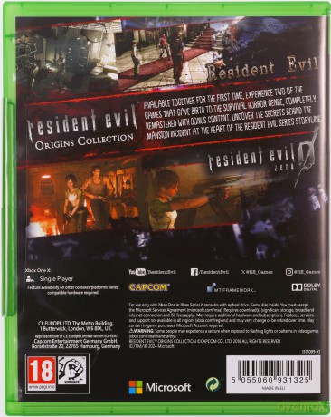 Resident Evil - Origins Collection [GRA XBOX ONE]