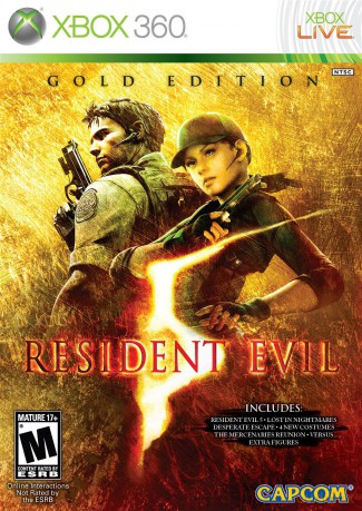 Resident Evil 5: Gold Edition [GRA XBOX360]