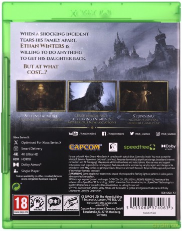 Resident Evil Village [GRA XBOX SERIES X]