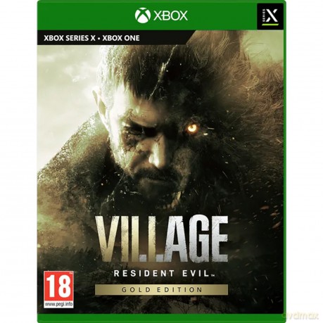 Resident Evil Village (Gold Edition) [GRA XBOX SERIES X]