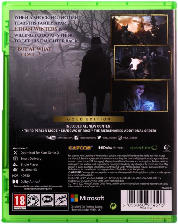 Resident Evil Village (Gold Edition) [GRA XBOX SERIES X]