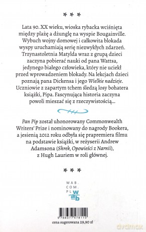 Pan Pip - Jones Lloyd [KSIĄŻKA]