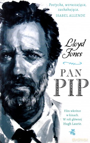 Pan Pip - Jones Lloyd [KSIĄŻKA]