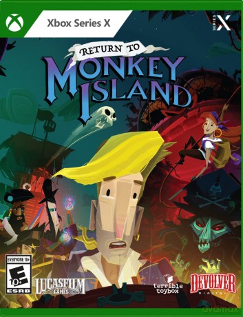 Return to Monkey Island [GRA XBOX SERIES X]
