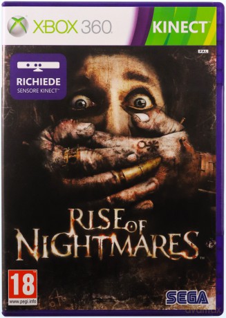 Rise of Nightmares (Kinect) (IT-English in game) [GRA XBOX360]