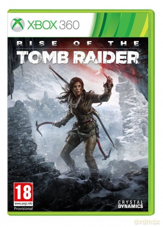 Rise of the Tomb Raider [GRA XBOX360]