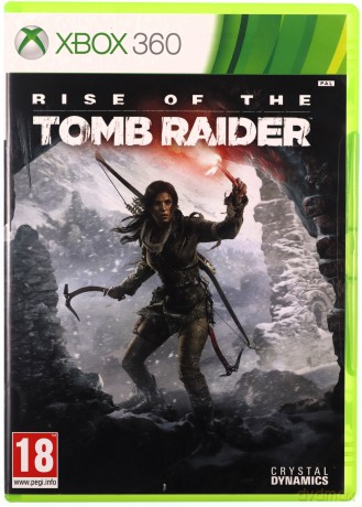 Rise of the Tomb Raider [GRA XBOX360]