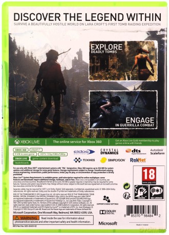 Rise of the Tomb Raider [GRA XBOX360]