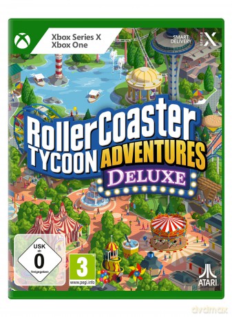 RollerCoaster Tycoon (Adventures Deluxe) [GRA XBOX SERIES X]