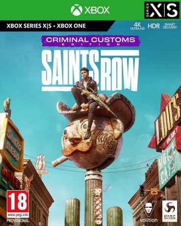 Saints Row Criminal Customs Edition [GRA XBOX SERIES X]