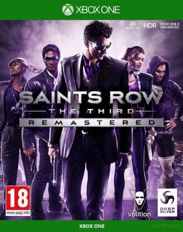 Saints Row The Third Remastered [GRA XBOX ONE]