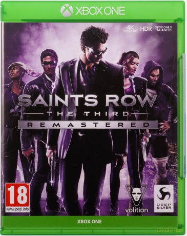 Saints Row The Third Remastered [GRA XBOX ONE]