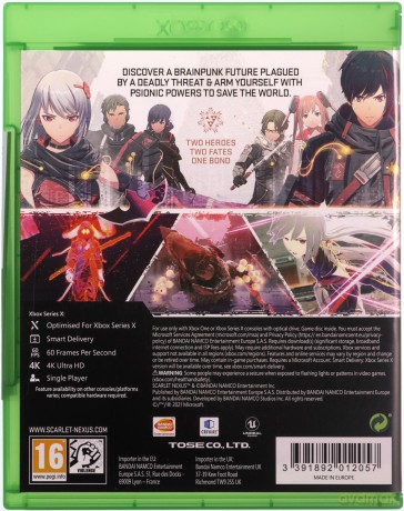 Scarlet Nexus [GRA XBOX ONE]