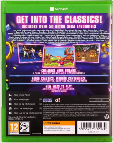 Sega Megadrive Collection [GRA XBOX ONE]