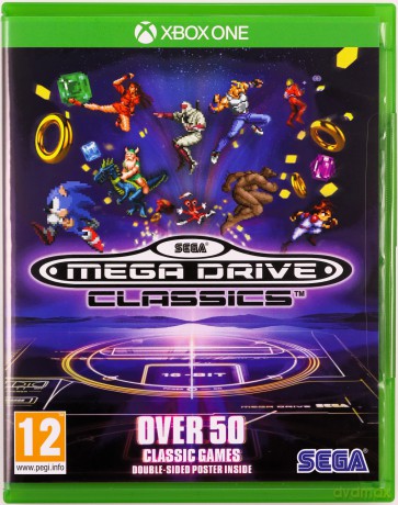 Sega Megadrive Collection [GRA XBOX ONE]