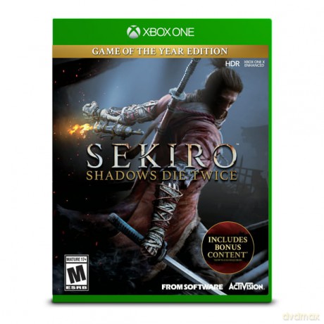 Sekiro: Shadows Die Twice [GRA XBOX ONE]