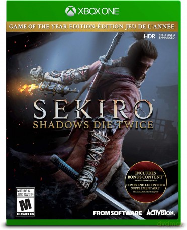 Sekiro: Shadows Die Twice [GRA XBOX ONE]
