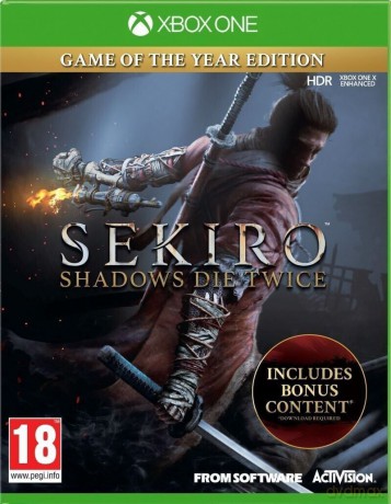 Sekiro: Shadows Die Twice (Game of the Year) [GRA XBOX ONE]