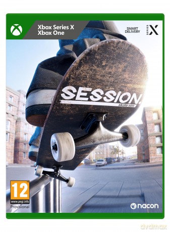 Session: Skate Sim [GRA XBOX SERIES X]