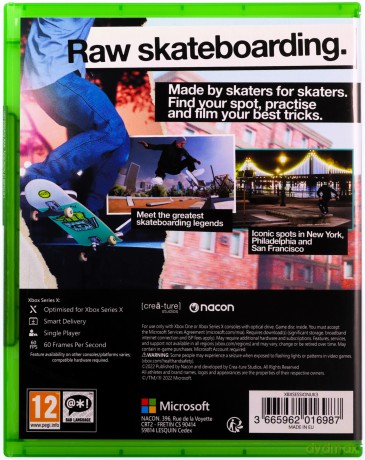 Session: Skate Sim [GRA XBOX SERIES X]